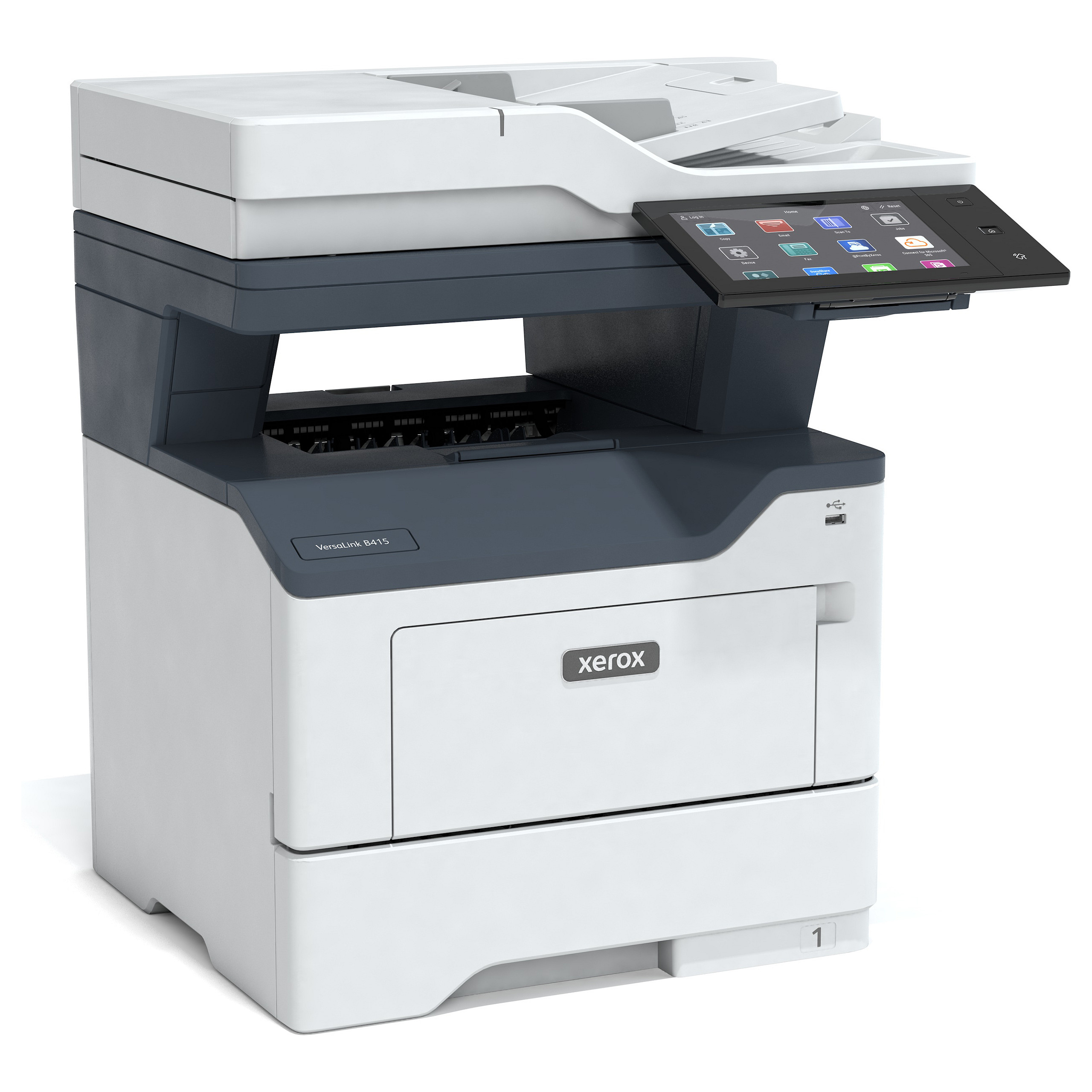 Xerox VersaLink B415DN A4 Laser Multifunction Printer – Print, Copy, Scan, Fax, 47ppm thumbnail 3