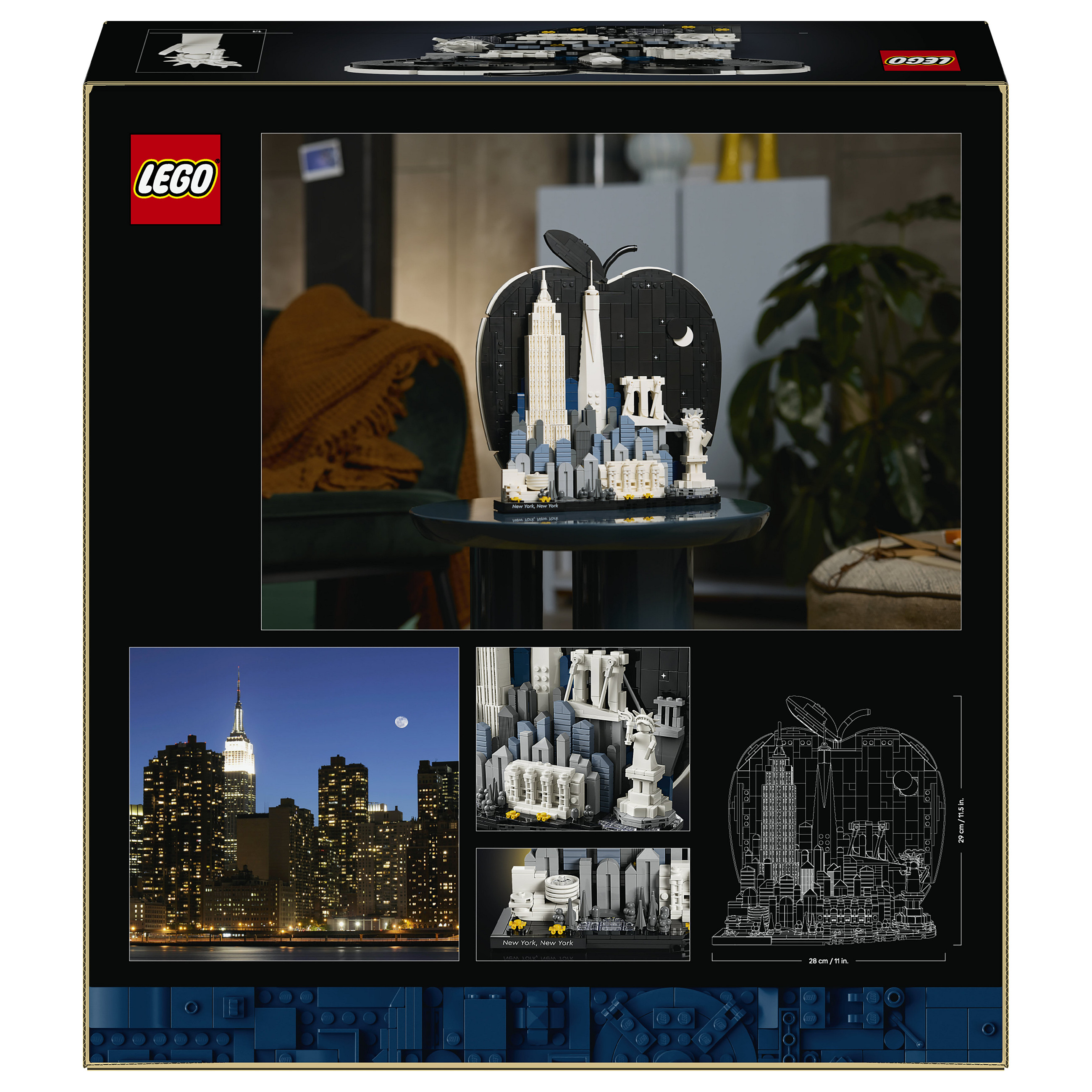 LEGO Architecture 21066 building toy thumbnail 5