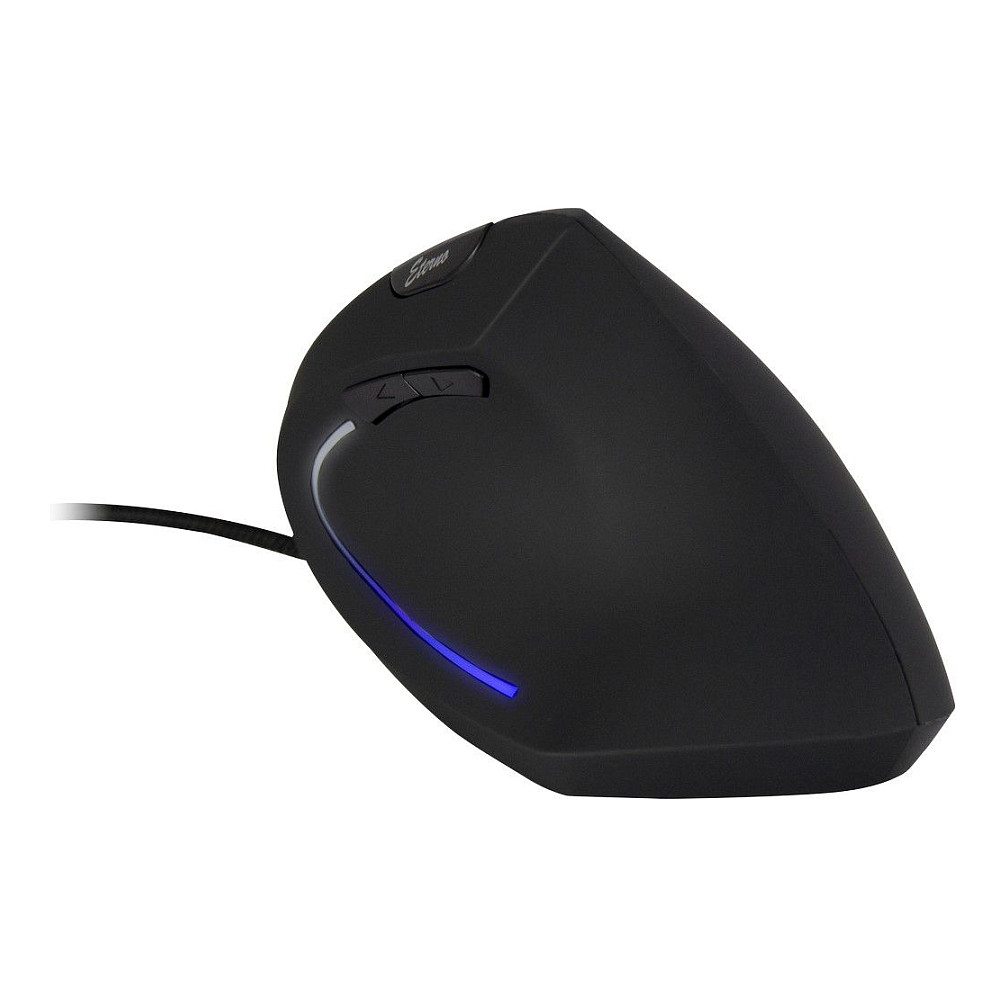 Maus me kabllo Inter-Tech AC KM-206WR / Vertical / Ergonomic - Zezë thumbnail 3