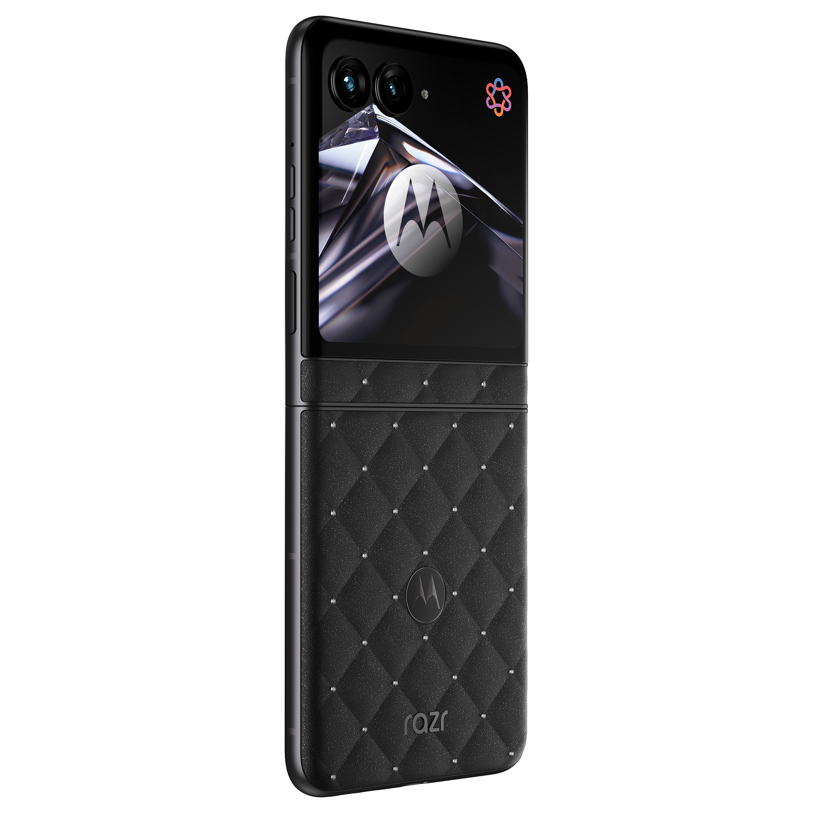 Telefon i Mençur Motorola razr 70 / 6.9" LTPO Extreme AMOLED / 120 Hz / Dimensity 7450X / 8 GB RAM / 256 GB / 5G / 50 MP OIS / Android 16 / 4800 mAh - Zezë 9