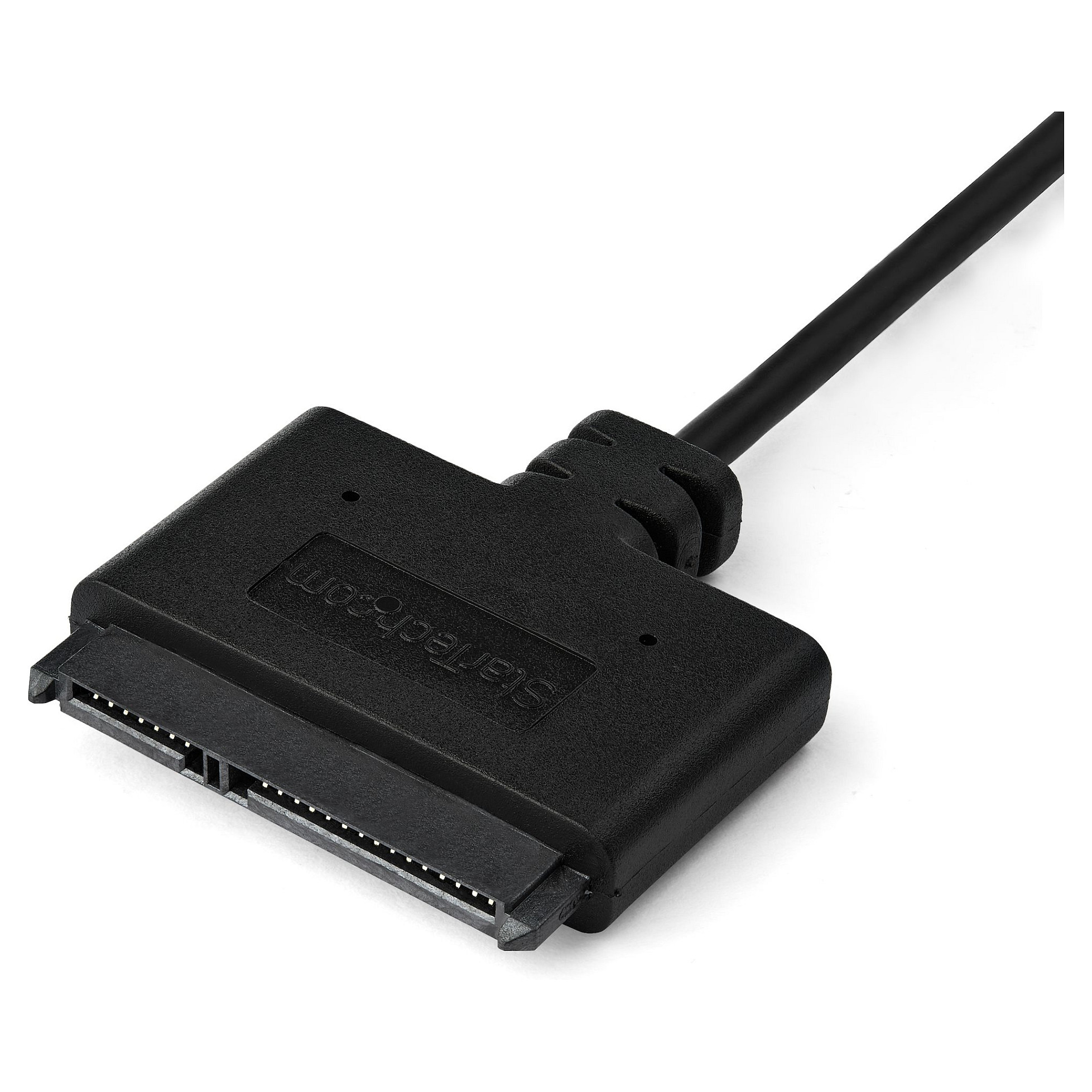 Adapter StarTech.com USB31CSAT3CB, USB 3.2 Gen 2, USB-C në SATA, për SSD/HDD 2,5", 10Gbps, 0,5m - Zezë 3