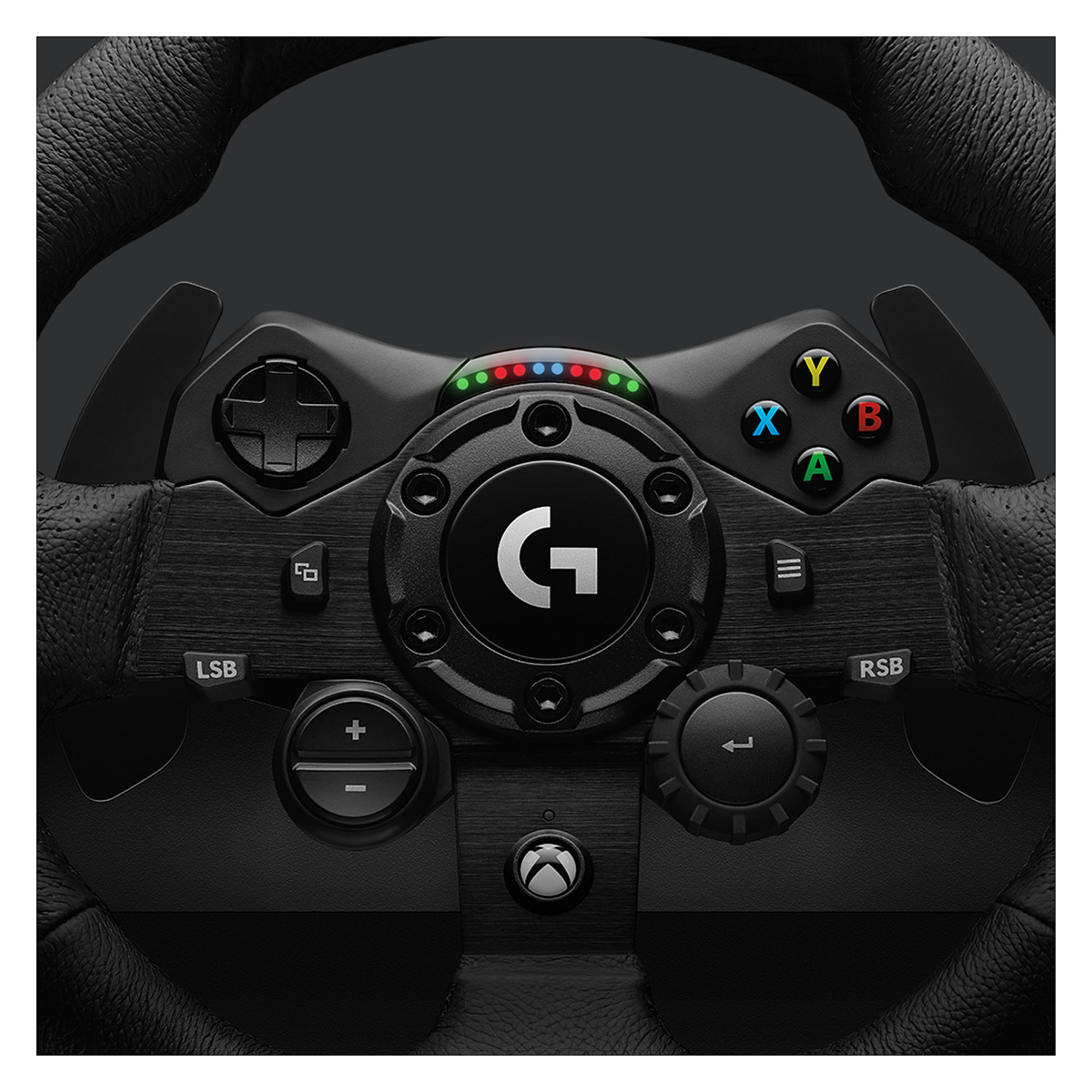 Timon për Logitech G923 TRUEFORCE (PC/Xbox) - Zezë thumbnail 4