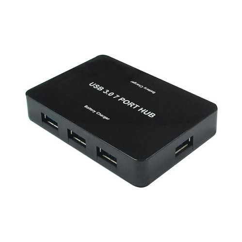 Hub VALUE 14.99.5040 / 7x USB-A / USB-C / USB 3.2 Gen 1 / 5Gbps / 0.1m – Zezë 4