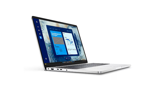 Laptop DELL Pro 16 (PC16250), 16", Intel Ultra 7 255U, 16GB RAM, 512GB SSD, Intel Graphics, i argjendtë 2