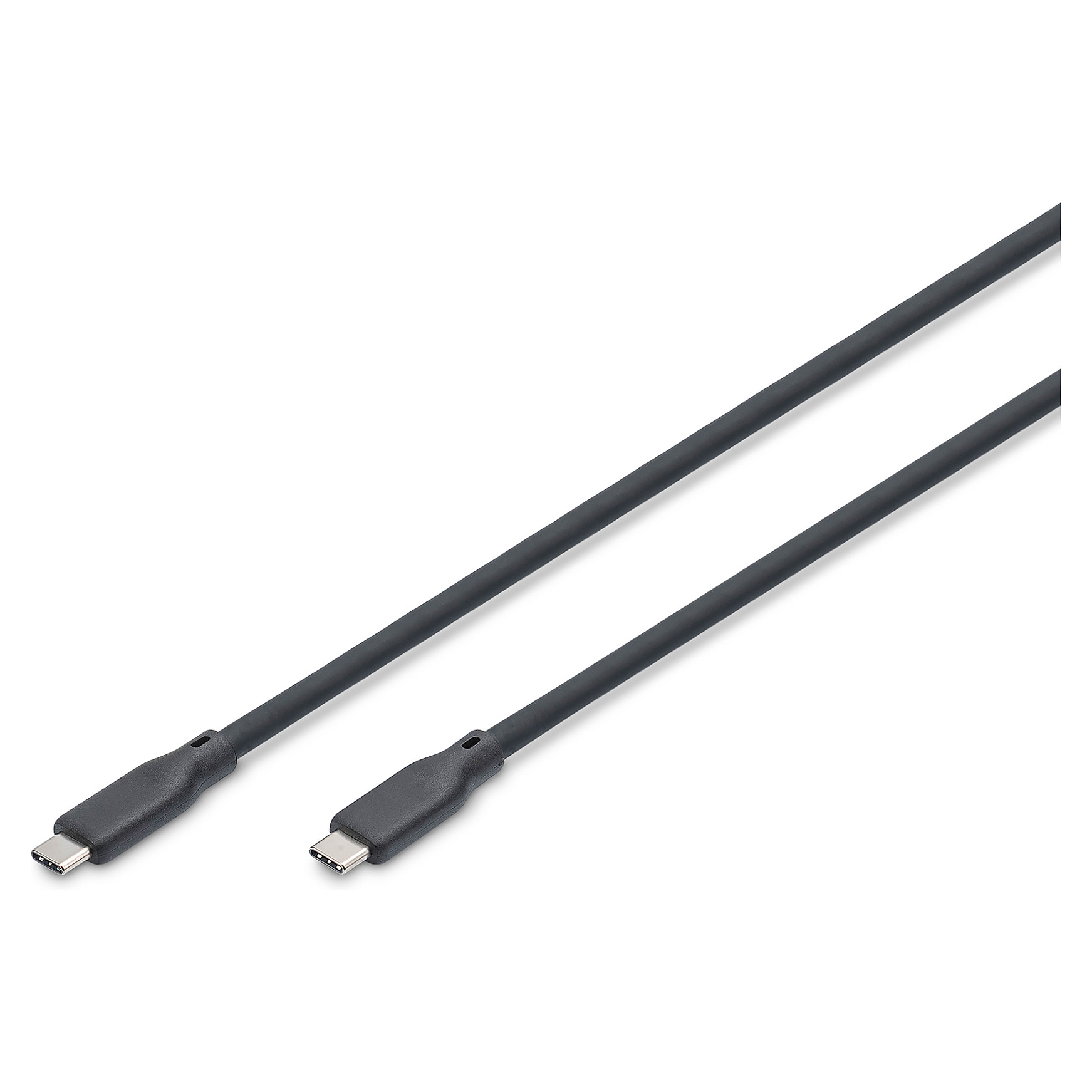 Kabllo USB DIGITUS DB-300136-010-S, USB-C në USB-A, USB 3.0, 5 Gbps, 1 m - Zezë 3