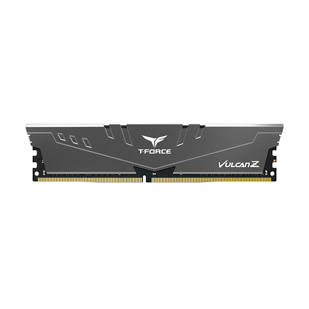 RAM Memorie DDR4 Team Group T-FORCE VULCAN Z, 16GB (2 × 8GB), DIMM, 3600MT/s, CL18, 288-pin, XMP 2.0 – Gri