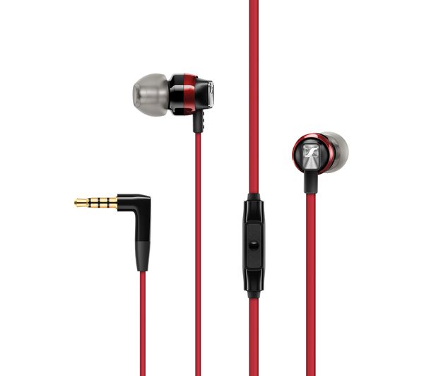 Kufje me kabllo EPOS Sennheiser CX 300S / 3.5mm / In-Ear - Kuqe