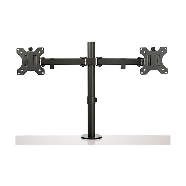 Mbajtëse për Monitor StarTech.com ARMDUAL2 / 2 Monitorë / deri 32" / deri 8kg për Monitor / VESA 75x75 & 100x100 / Rotacion 360° - Zezë 3