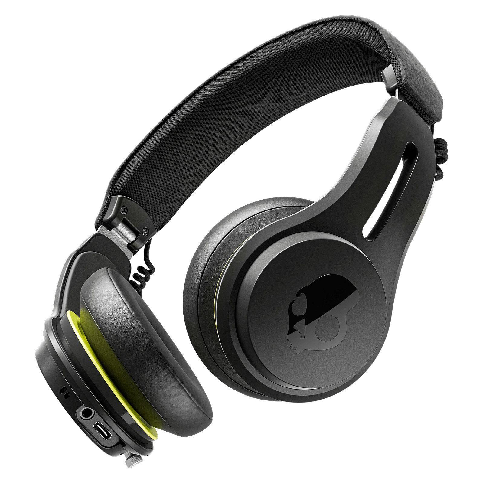 Kufje pa kabllo Skullcandy Icon ANC / 40mm / Bluetooth 5.3 / ANC / 50 orë / IPX4 - Zezë