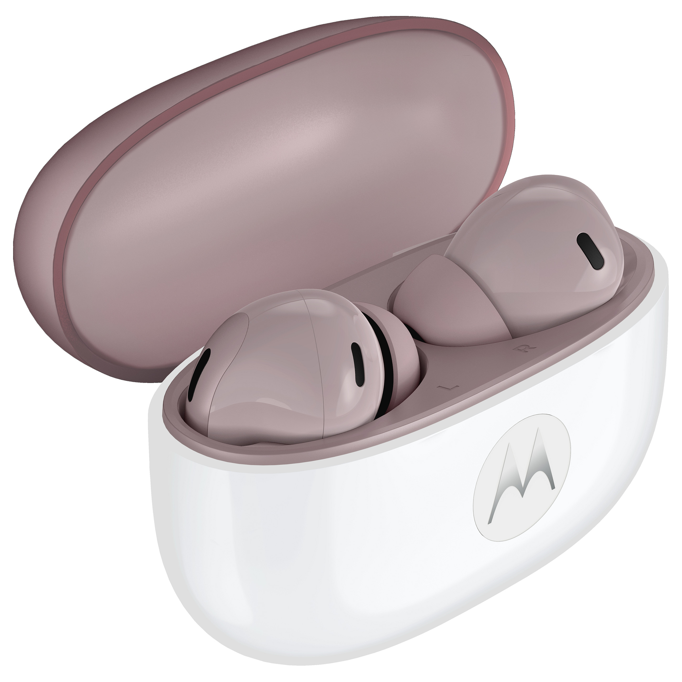 Kufje pa kabllo Motorola Moto Buds 2 / TWS / Bluetooth 6.0 / 11mm + 6mm / Dynamic ANC / Hi-Res Audio / 6 Mikrofona / IP54 - Vjollcë 9