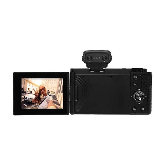 Kamerë digjitale AgfaPhoto Realishot C130, 24MP, Sony IMX458, 10x Optical Zoom, 4x Digital Zoom, 2.8", 4K UHD – Zezë 5