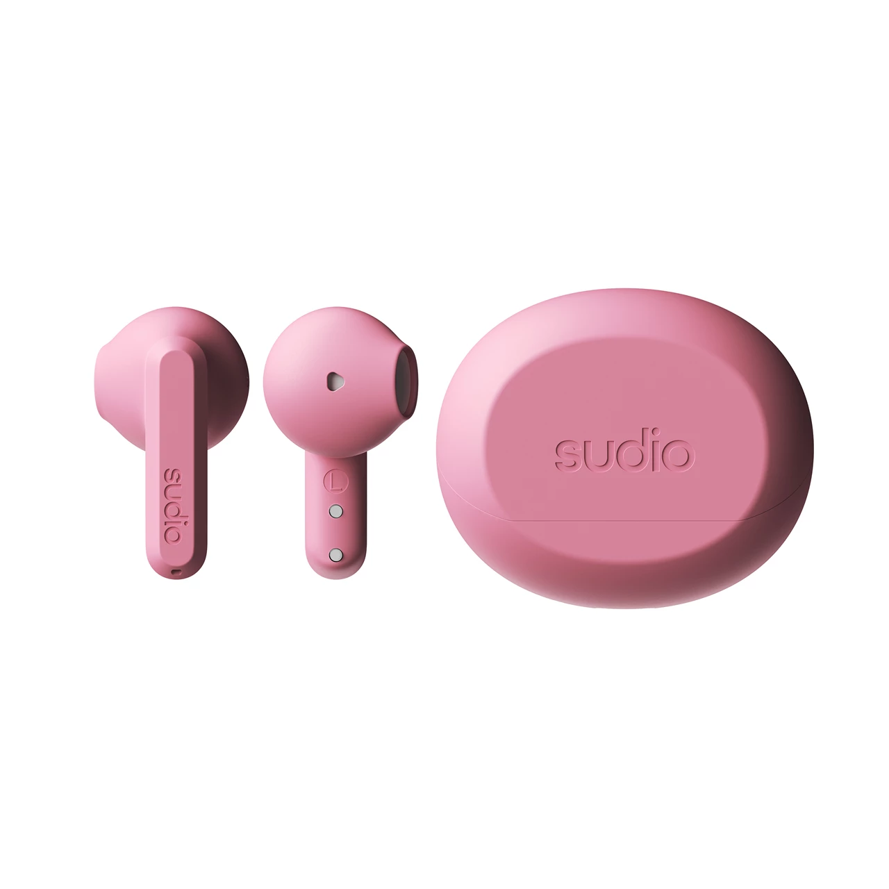 Kufje pa Kabllo Sudio A3 Pro, Bluetooth 5.4, ANC, Mikrofon, IPX4, USB-C, Deri në 25 orë Autonomi – Rozë 2