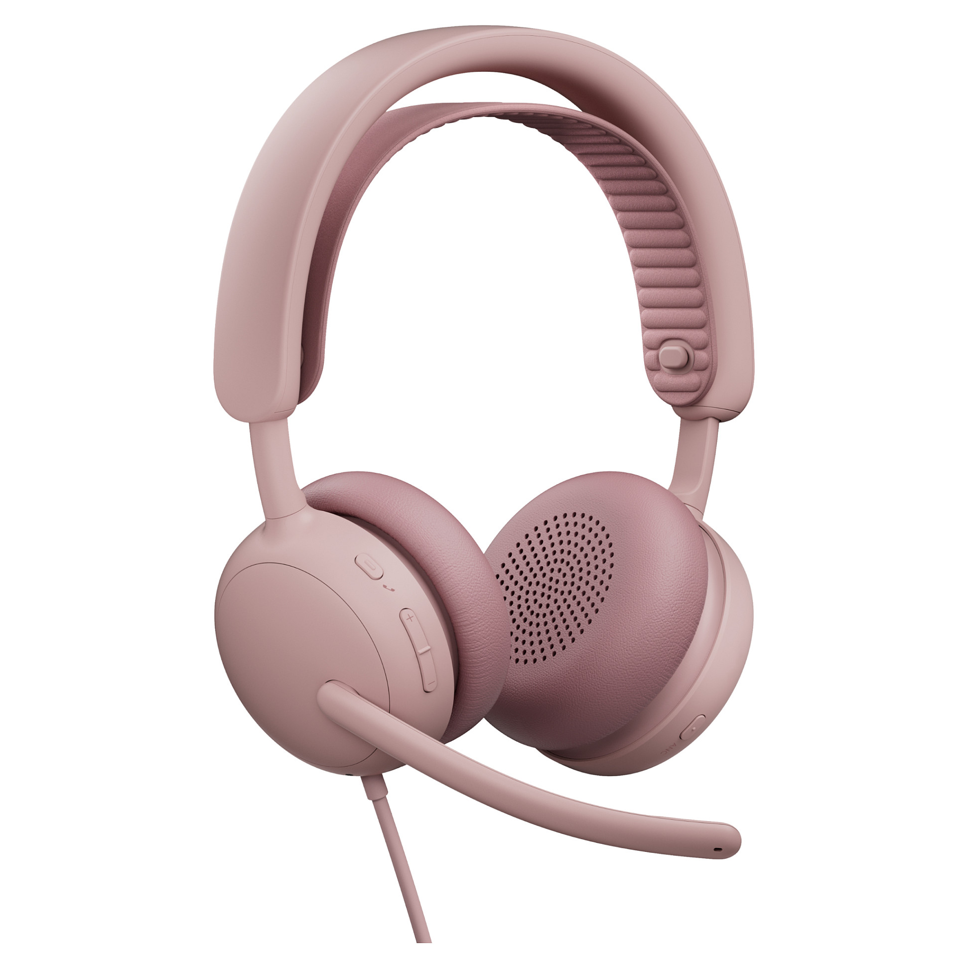 Kufje me kabllo Logitech Zone Learn / 981-001389 / 32 mm / AUX 3.5mm / Over-Ear – Blu/Portokalli 7