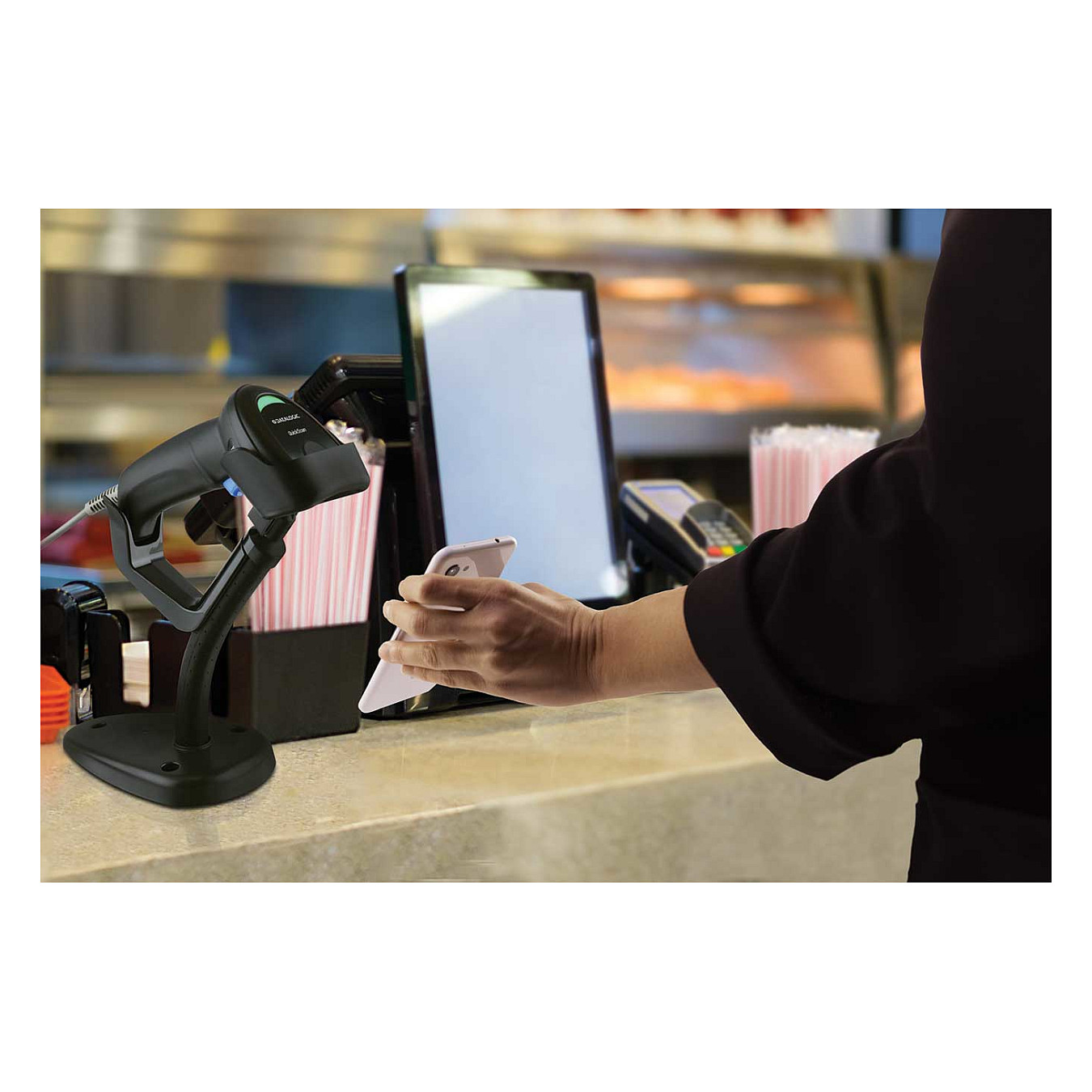 Skaner Datalogic QuickScan I QD2220 Kit – Linear Imager thumbnail 2