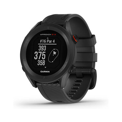 Orë e mençur Garmin Approach S12, 43.7 mm, MIP, GPS, Bluetooth, 125MB - Zezë