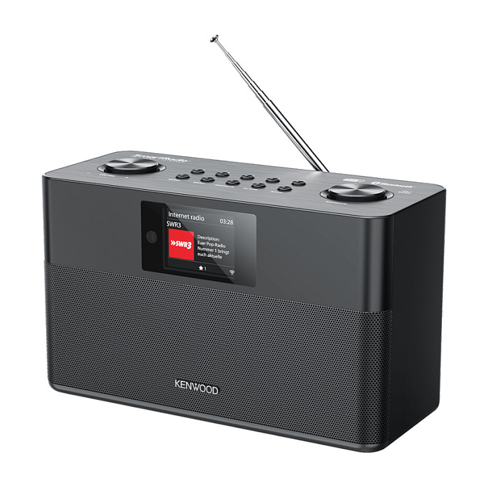 Radio Interneti Kenwood CR-ST100S-B, DAB+, FM, Bluetooth, Wi-Fi, 20 W - Zezë 7