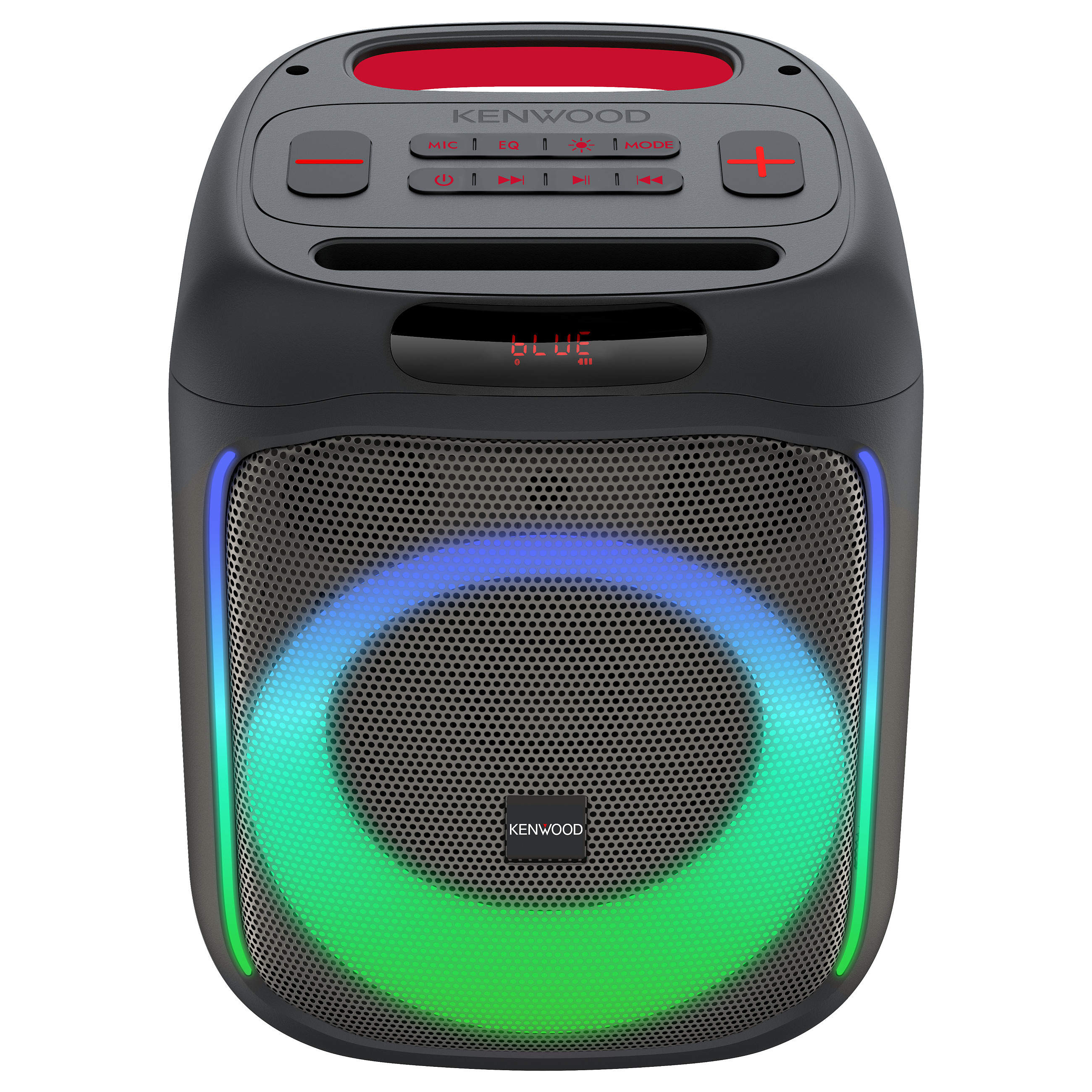 Altoparlant Kenwood AS-P200BT, 50W RMS, Bluetooth 5.0, USB, MicroSD, AUX, Mikrofon, TWS, LED - Zezë 2