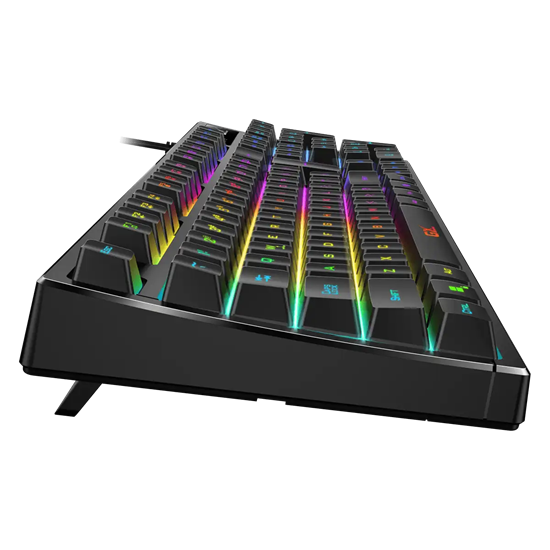 Tastierë Gaming Genius Scorpion K7 / Wired / USB / RGB Backlight (7 Colors) / Anti-Ghosting (19) / Spill-Resistant – Zezë 4