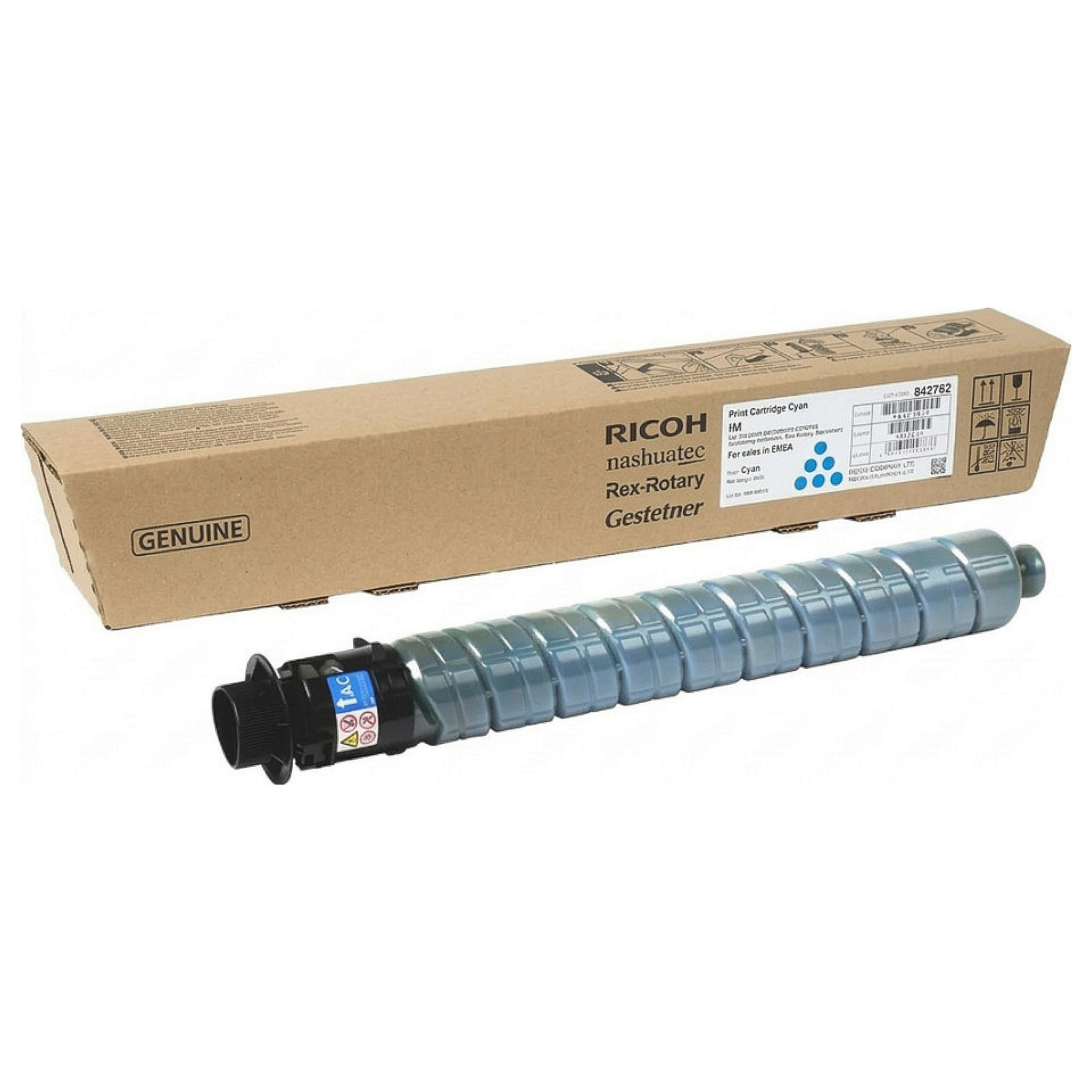 Toner Ricoh 842782, 24000 faqe - Blu