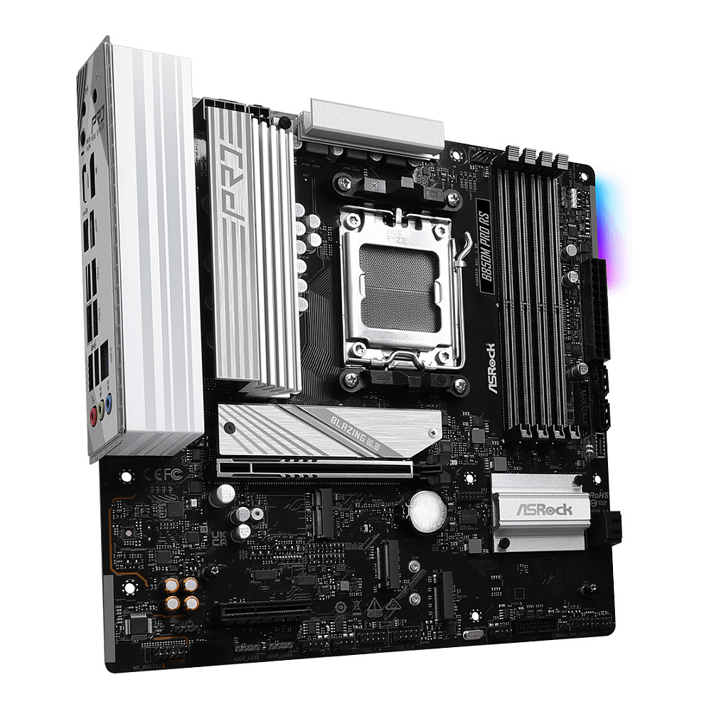 Pllakë Amë AM5 ASROCK B850M Pro RS thumbnail 3