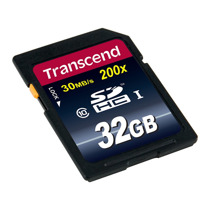 Kartë Memorie SD CARD 32GB TRANSCEND SDHC thumbnail 4