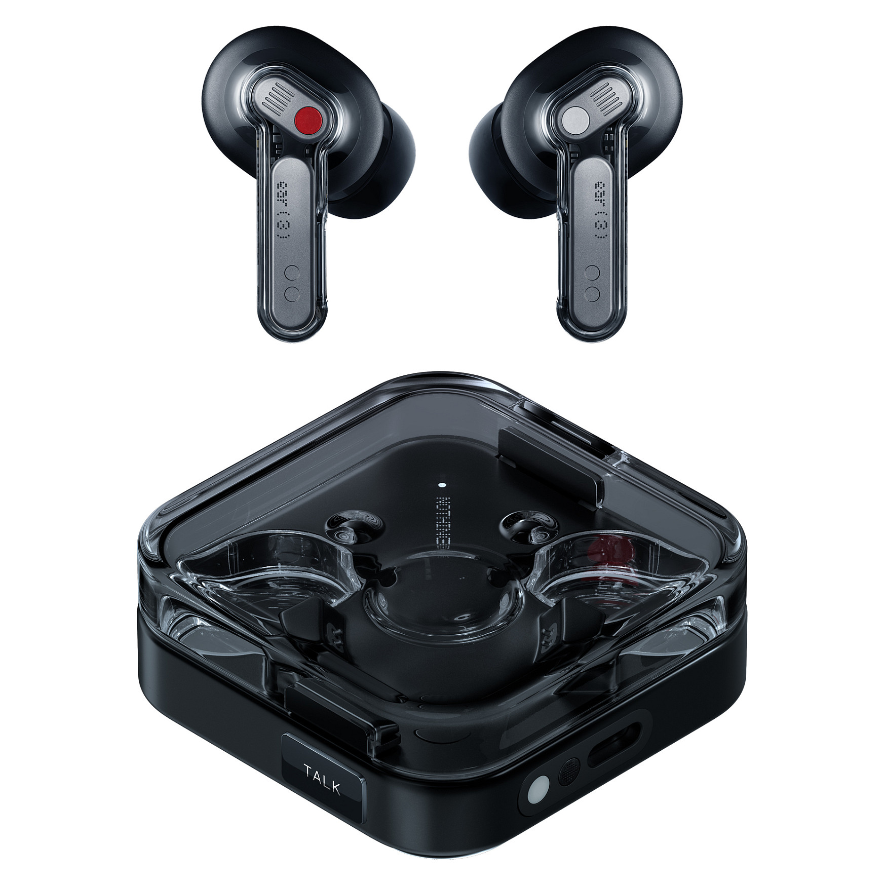 Kufje pa kabllo Nothing Ear (a) / TWS / Bluetooth 5.3 / 11mm / ANC / LDAC / Multipoint - Zezë 8