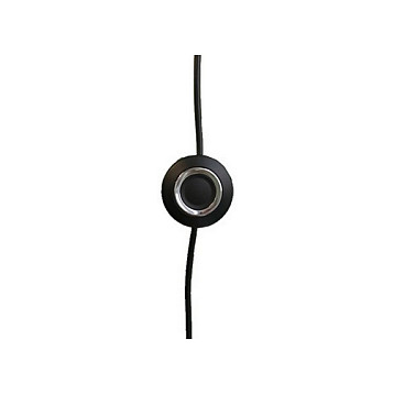 Kabllo Adapter EHS Plusonic për Telefona Polycom - Zezë