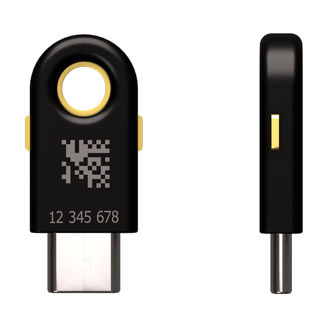 USB Flash Drive YubiKey 5C - USB Security key thumbnail 2