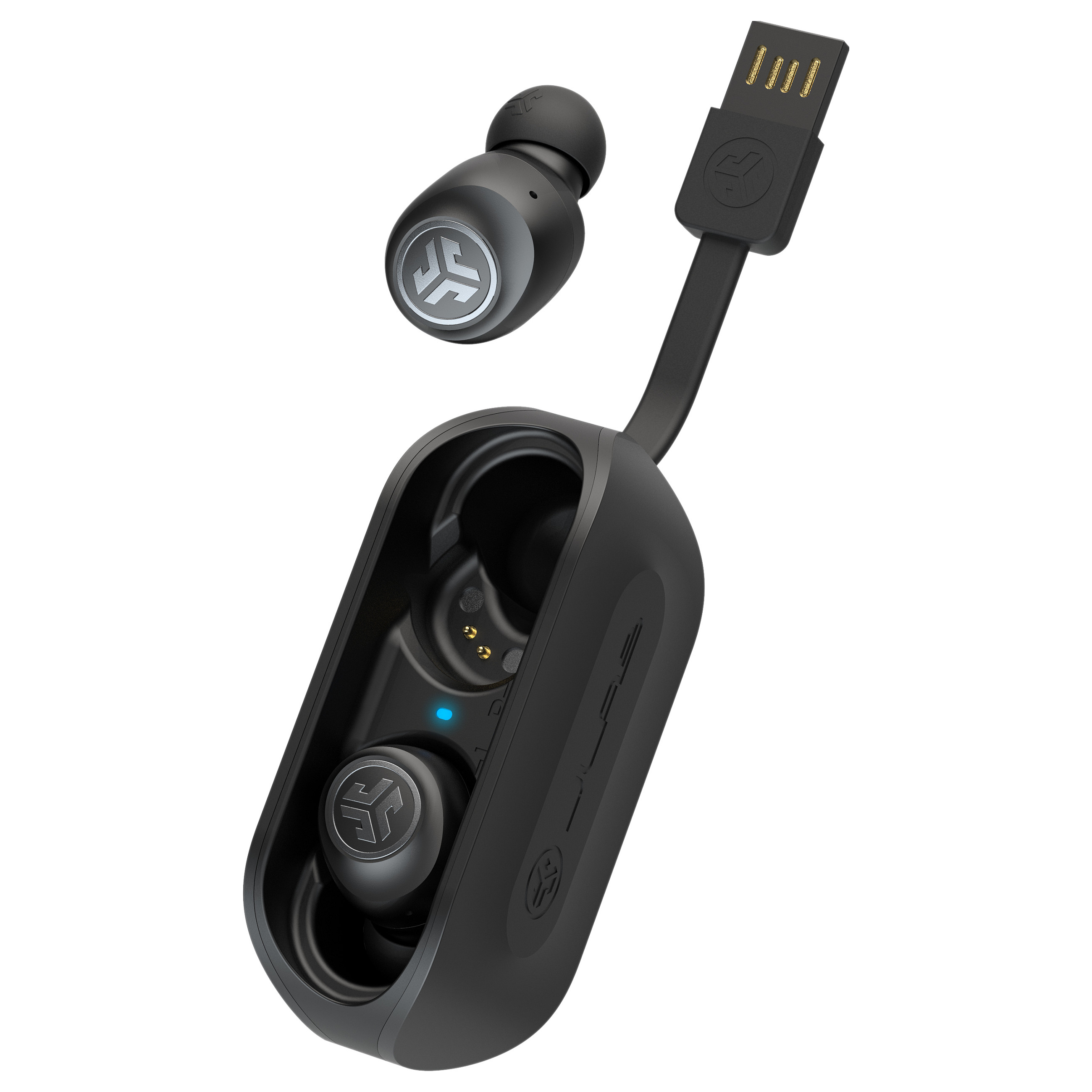 Kufje pa kabllo JLab GO Air / Bluetooth 5.0 / In-Ear - Zezë 5