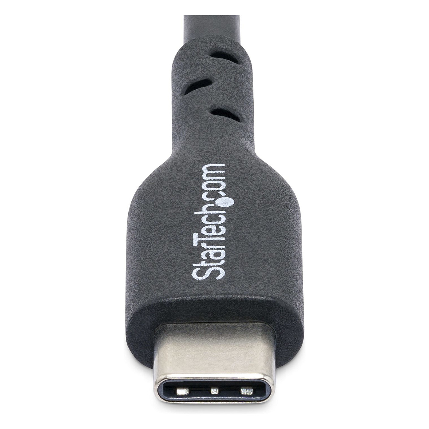 Kabllo USB StarTech.com USB2CC2MNC / USB-C në USB-C / 2m / USB 2.0 / 60W / 3A - Zezë thumbnail 4
