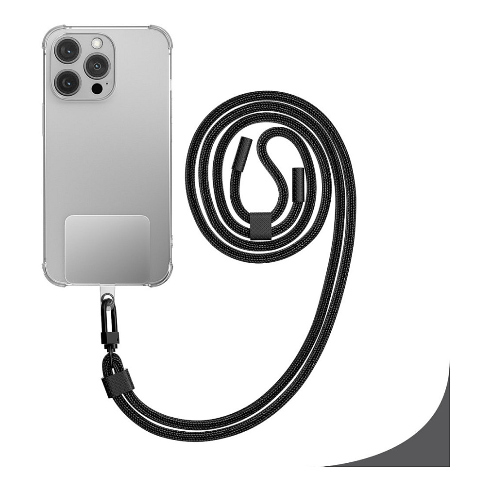 Aksesorë për Telefon 4smarts 540489 / PhonoLace / Universal - Zezë thumbnail 4