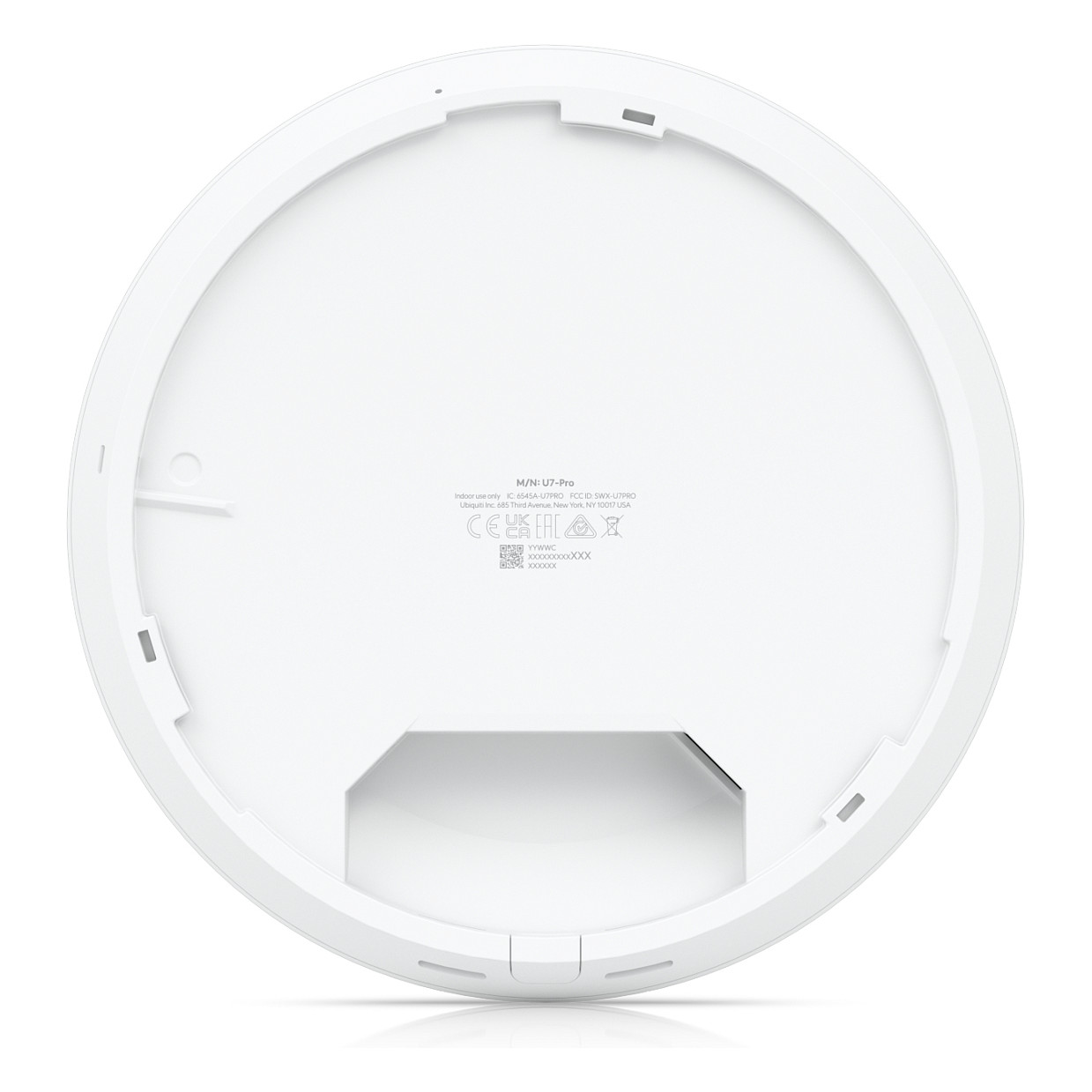 Ubiquiti UniFi U7 Pro Wi-Fi 7 Tri-Band 6-Stream 2.5GbE PoE+ Access Point 5-Pack – E Bardhë 5