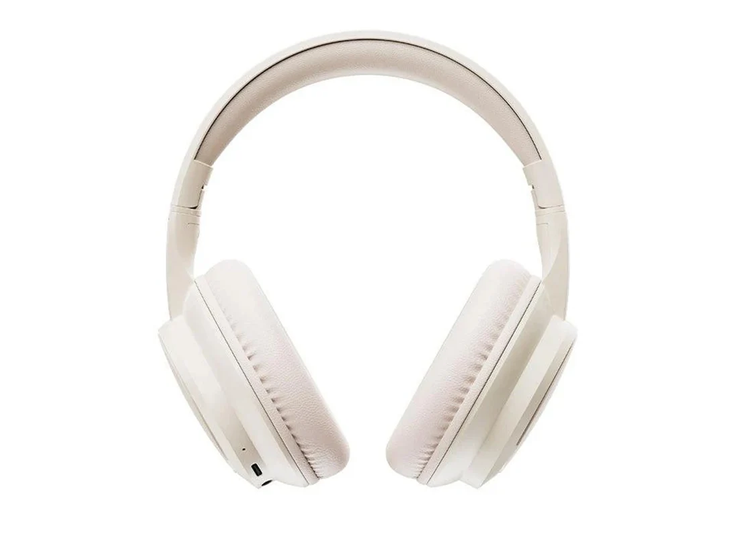 Kufje pa kabllo HAVIT H619BT / Bluetooth 5.4 + 3.5mm / 40mm / ENC / Mikrofon – Krem 2