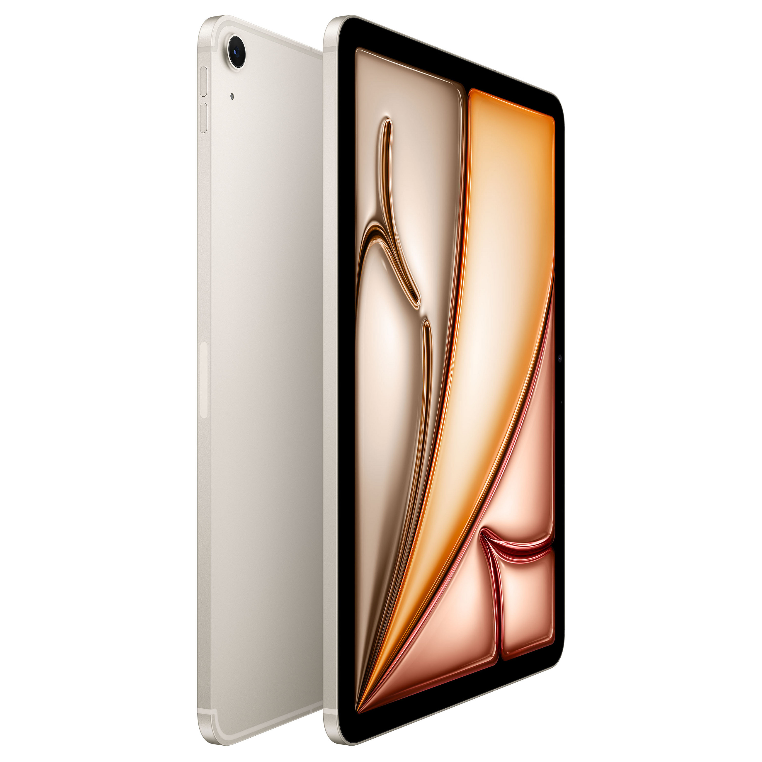 Apple iPad Air M2 / 11" / Wi-Fi + Cellular / 1TB – Starlight 2