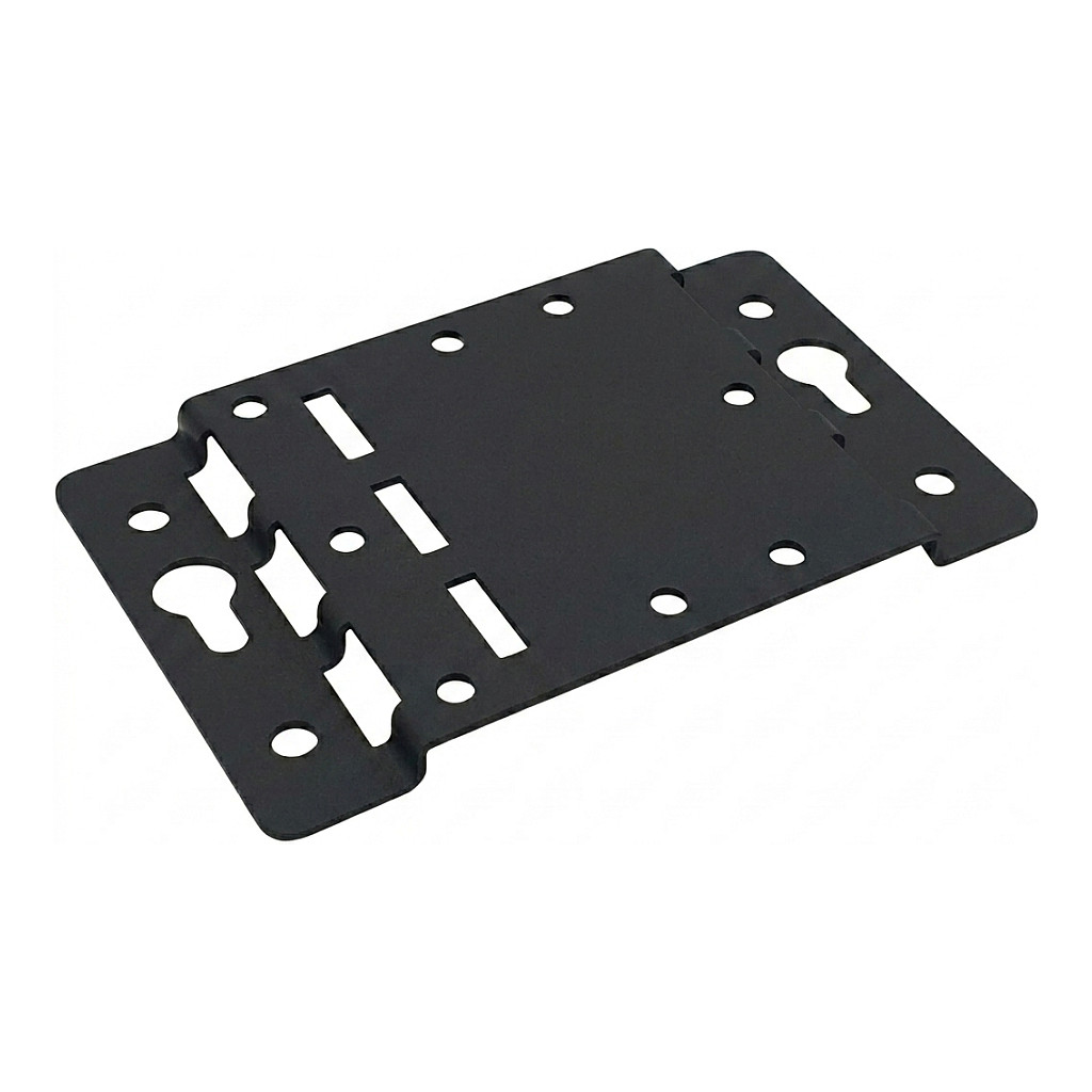 Mbajtëse për Monitor VESA / për Tablet & Monitor / VESA 100x100 / Desktop / Rotacion 360° / Tilt - Zezë 9