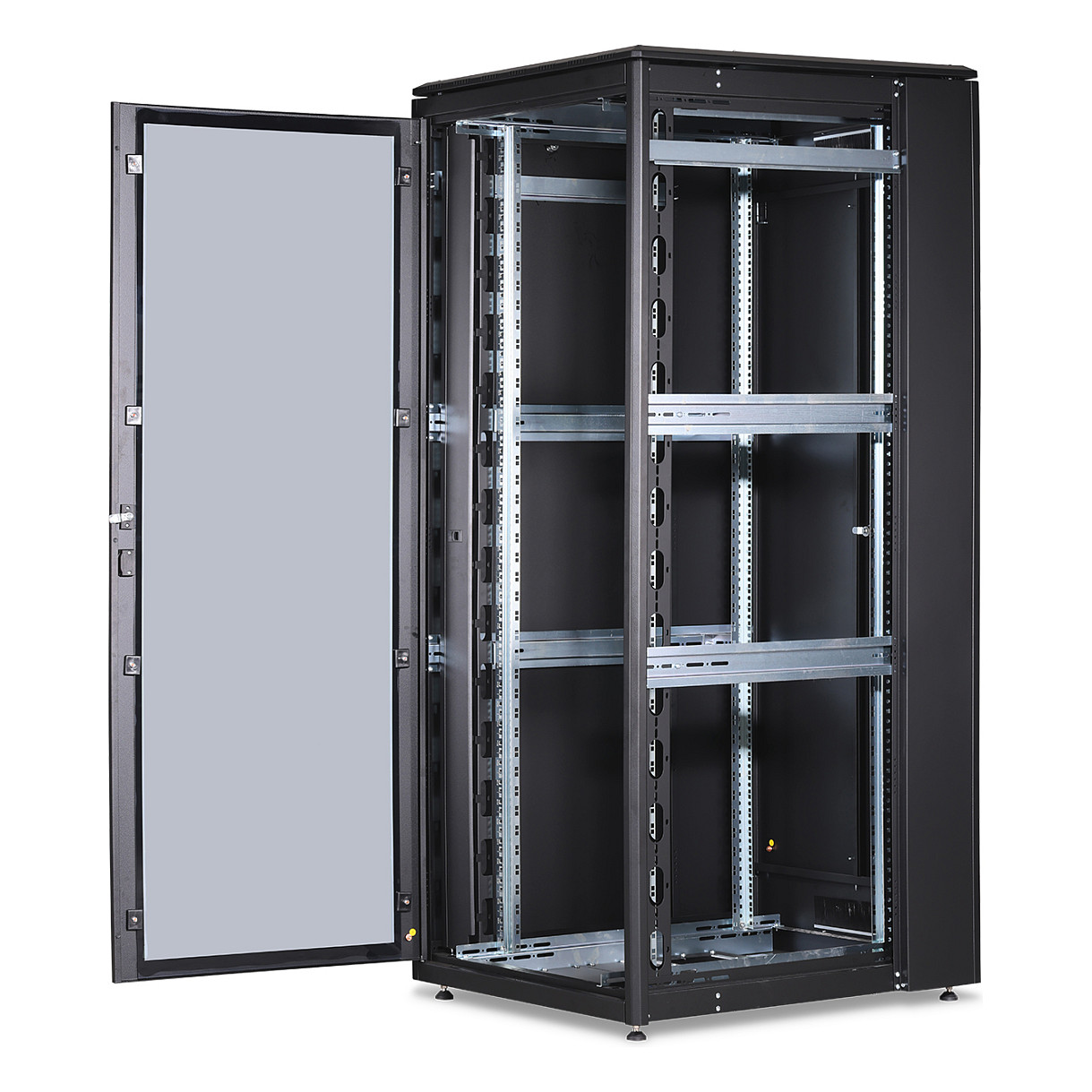 DIGITUS Unique DN-19 42U-8/10-B-1 Network Cabinet 19" / 42U / 2053×800×1000mm – Rack 4