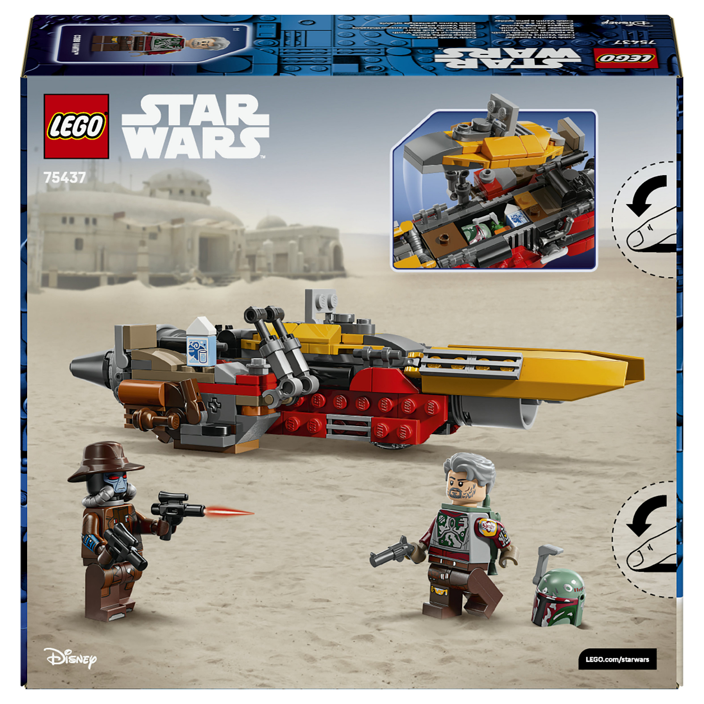 LEGO Star Wars 75437 building toy thumbnail 6