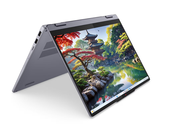 Laptop Lenovo IdeaPad 5 2-in-1 14IAL10 / Core Ultra 5 225U / 16GB LPDDR5x / 512GB / 14" WUXGA IPS Touch 300nits 60Hz / Intel Graphics - Argjend 2