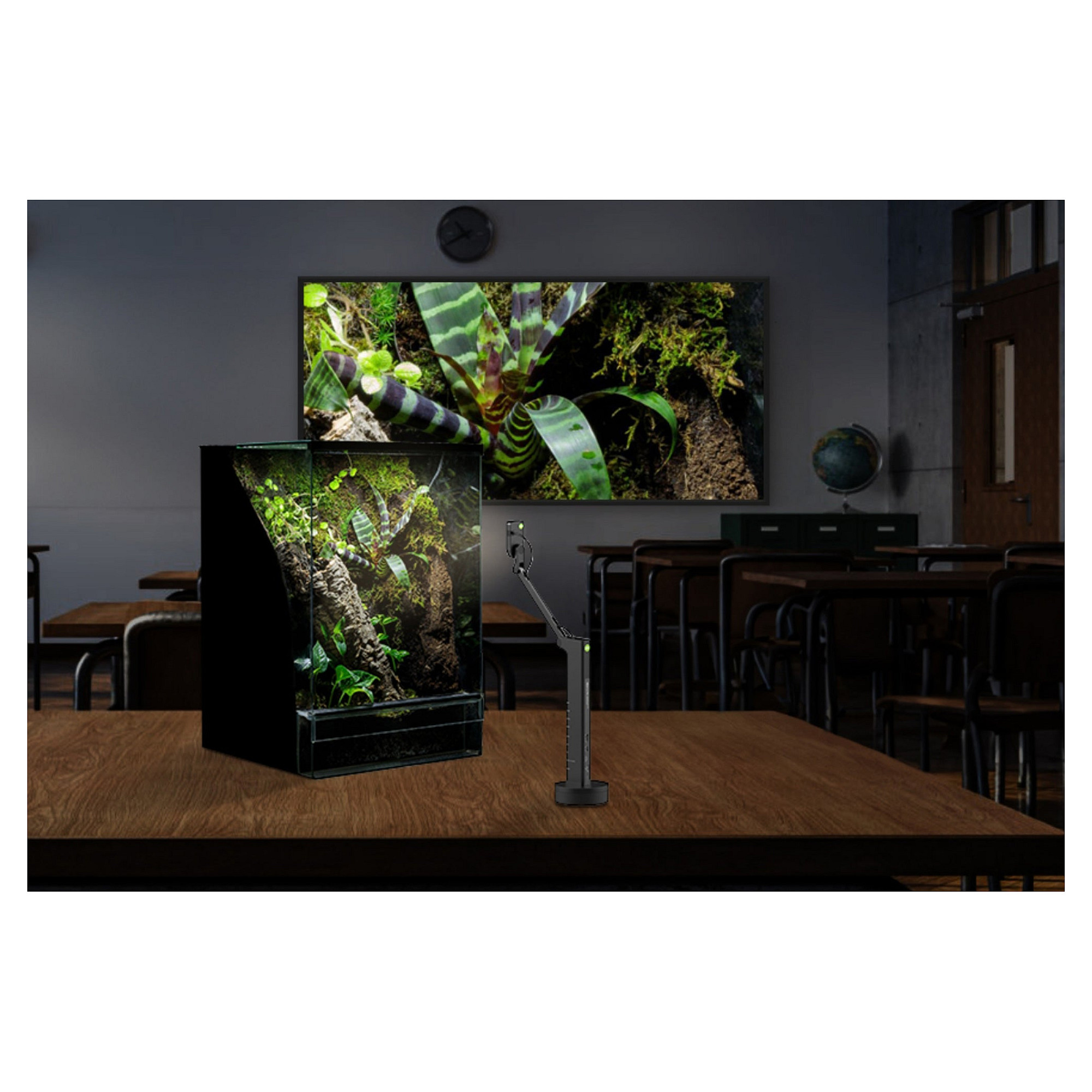 Kamerë Dokumentesh IPEVO VZ-X ULTRA / Sony 13MP CMOS / 4K / Autofocus / 4x Digital Zoom / USB-C / HDMI / Wi-Fi / AI Noise Reduction - Zezë 6