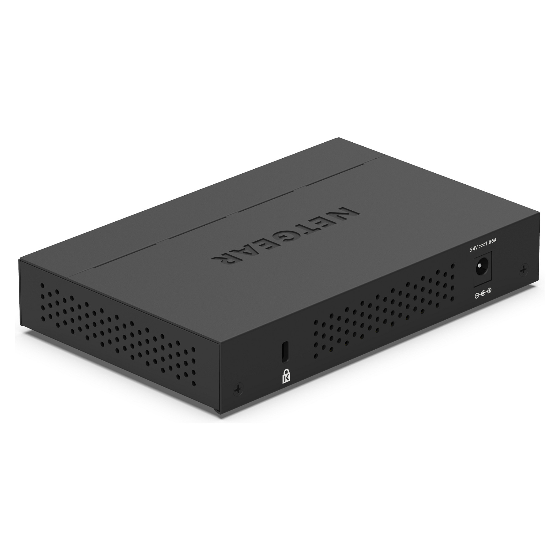 NETGEAR GS305PP 5-Port Gigabit PoE+ Unmanaged Switch 83W 4x PoE+ | Desktop Fanless Switch for IP Cameras, AP & VoIP (300 Series) thumbnail 3