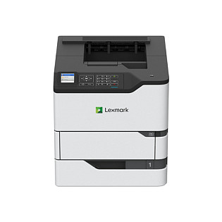 Printer Laser Monokrom Lexmark MS823dn, A4, 1200 × 1200 dpi, 61 faqe/min, Duplex Automatik – Zezë/Bardhë