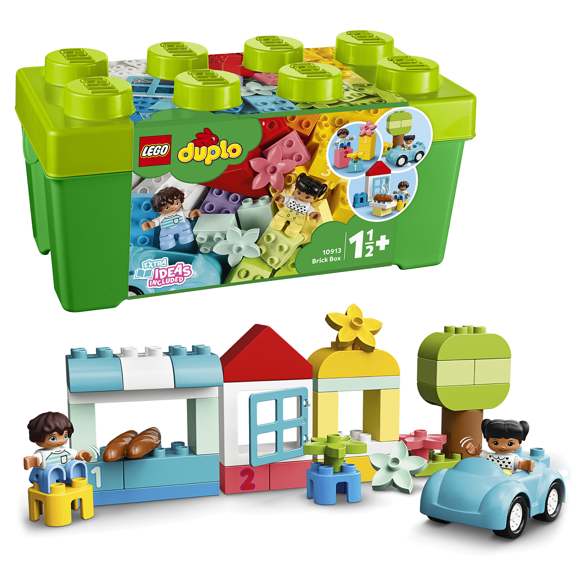 LEGO DUPLO Classic Brick Box Set thumbnail 2