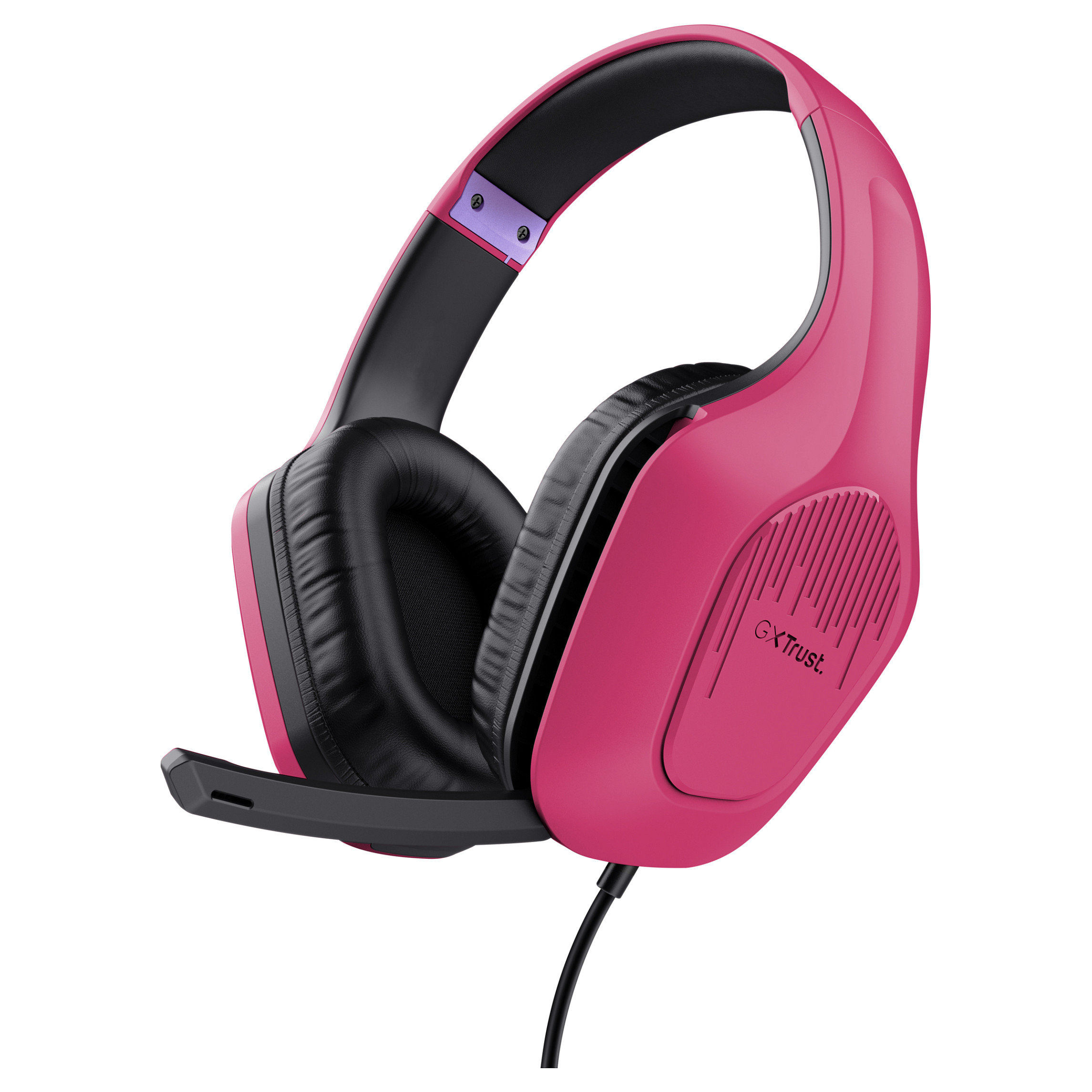 KUFJE GAMING TRUST ZIROX GXT415B PINK