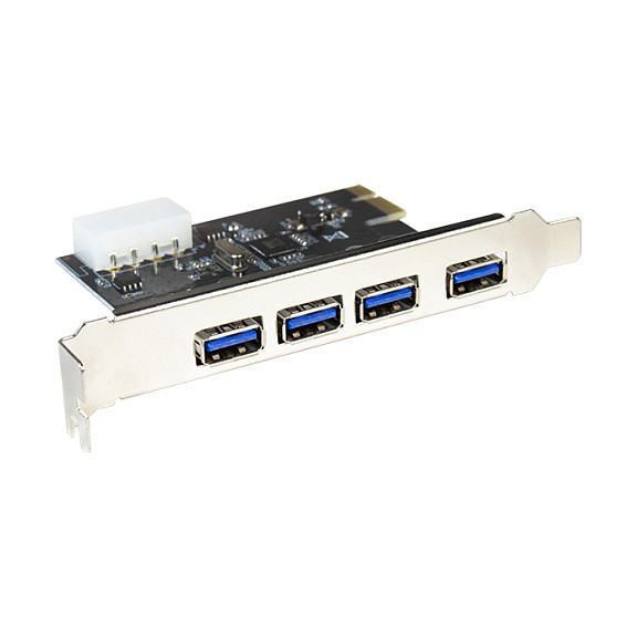 LogiLink PCI Express Card / 4-Port USB 3.0 thumbnail 5