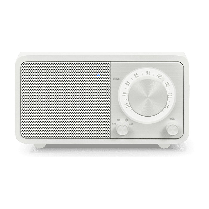 Radio emergjence portative Sangean MMR-88 DAB+, USB-C, me manivelë dhe panel diellor - Verdhë 4