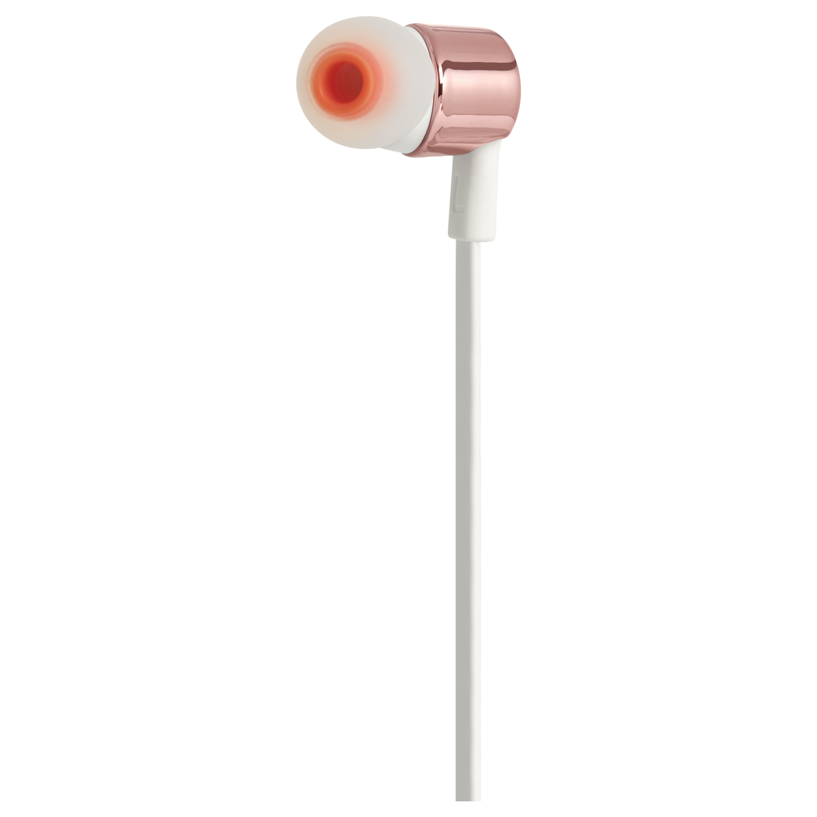 Kufje me kabllo JBL Tune 210 / 8.7mm / 3.5mm / Mikrofon / 1.21m - Rose Gold 3