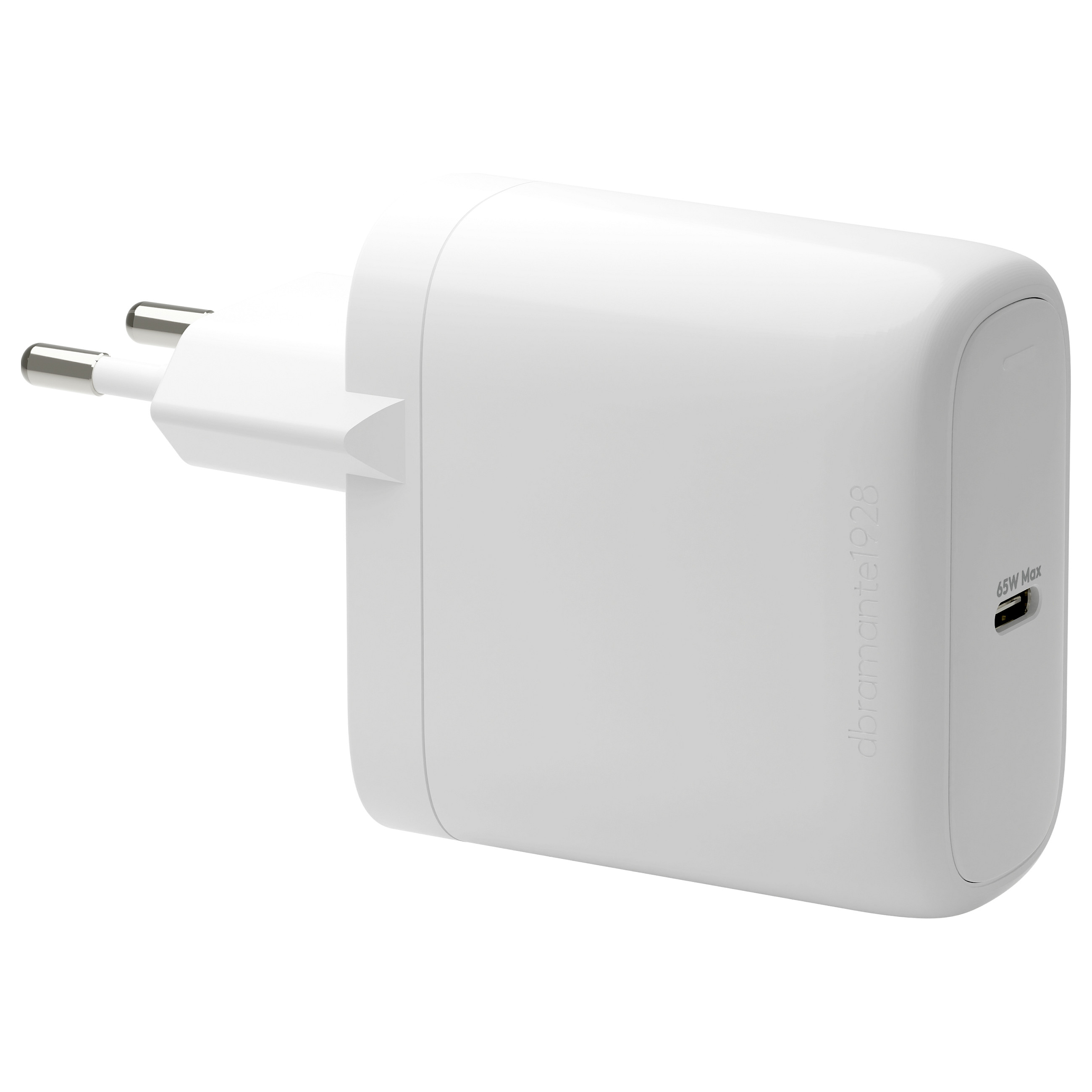 Adapter dbramante1928 CI70CCWH4436, GaN, 2x USB-C, 1x USB-A, Power Delivery, 70W - Bardhë 6