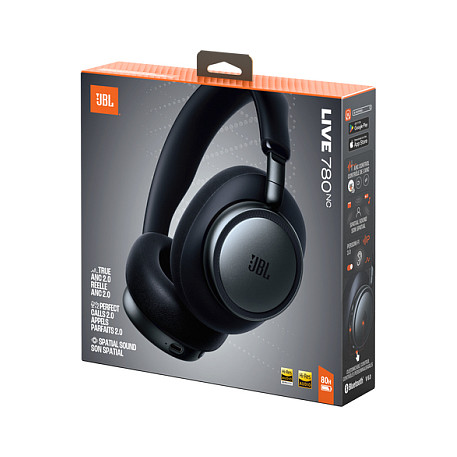 Kufje pa kabllo JBL Live 780NC / Over-Ear / Bluetooth 6.0 / 40mm / 10-40000Hz / True Adaptive Noise Cancelling 2.0 / Multipoint - Zezë 9