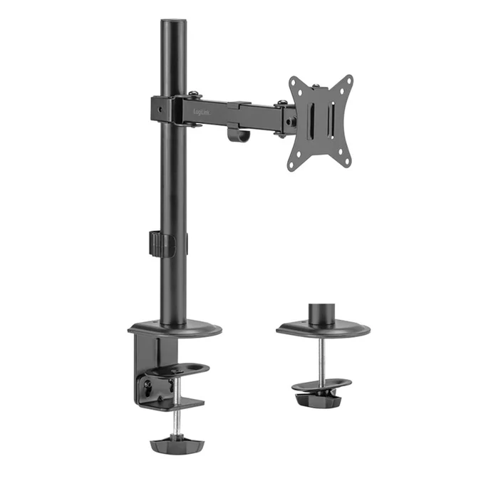 Mbajtëse për Monitor LogiLink BP0170 , 1 Monitor , 17–32" , deri 9kg , krah 200mm , VESA 75x75 & 100x100 - Zezë
