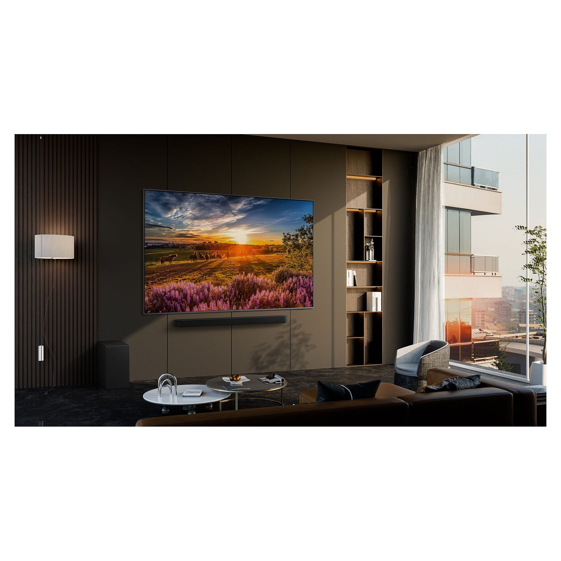 Smart TV Samsung GQ85Q80DATXZG / 85"/ 4K Ultra HD / QLED / 100Hz / HDMI+USB+HDR10+ - Zezë 4